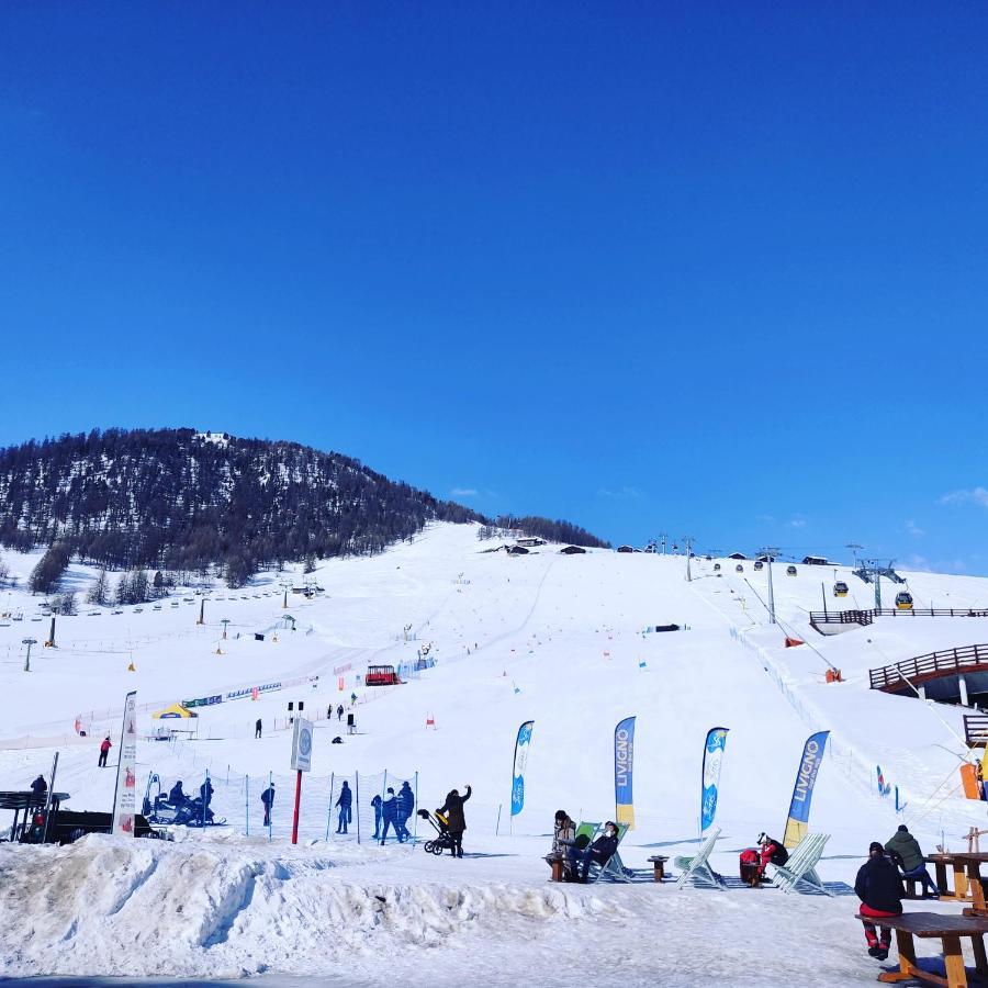 Appartamento Loft Mountain Spirit Livigno Esterno foto